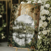Enchanted Forest  Baby Shower Acrylschild