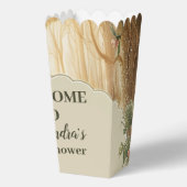 Enchanted Forest  Baby Shower Geschenkschachtel (Vorderseite)