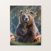 Enchanted Forest Bear Puzzle (Vertikal)