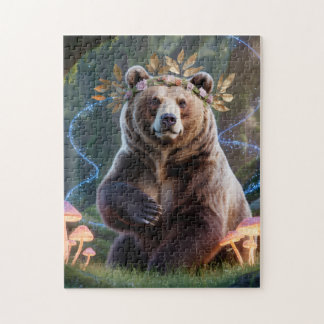 Enchanted Forest Bear Puzzle
