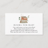 Enchanted Forest Books for Baby insert card (Vorderseite)