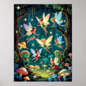 Enchanted Forest Creatures Poster (Vorne)