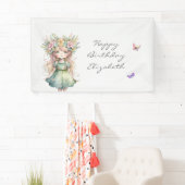 Enchanted Forest Fairy Banner (Insitu)