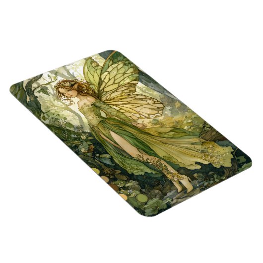 Enchanted Forest Fairy Magnet (Rechte Seite)