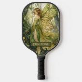 Enchanted Forest Fairy Personalized Pickleball Schläger (Vorderseite)