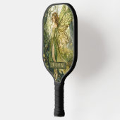 Enchanted Forest Fairy Personalized Pickleball Schläger (Links)