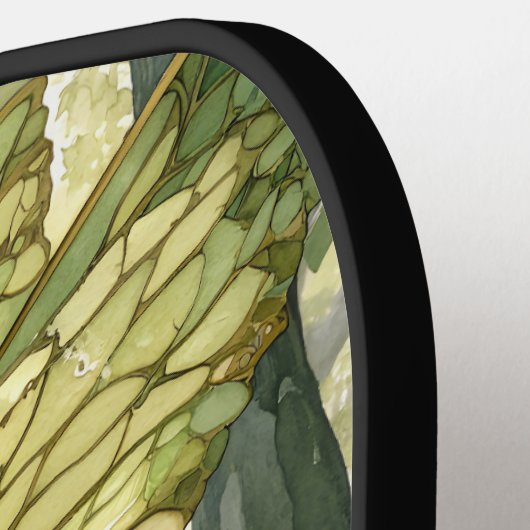 Enchanted Forest Fairy Personalized  Pickleball Schläger (Linke Seite)