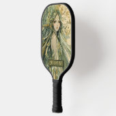 Enchanted Forest Fairy Personalized  Pickleball Schläger (Links)