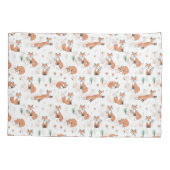 Enchanted Forest Fox Dream Kissenbezug (Rückseite)