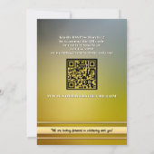 Enchanted Forest Happily Ever After Brunch Einladung (Rückseite)