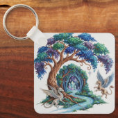 Enchanted Forest Keychain - Tree of Life  Schlüsselanhänger (Vorderseite)
