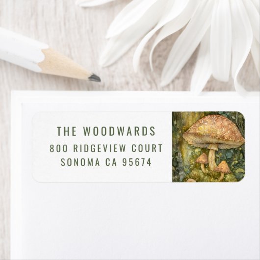 Enchanted Forest Mushrooms (Insitu)