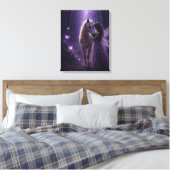 Enchanted Forest Path Canvas Art Leinwanddruck (Insitu (Schlafzimmer))