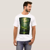 Enchanted Forest Pathway T-Shirt (Vorne ganz)