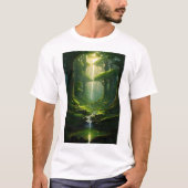 Enchanted Forest Pathway T-Shirt (Vorderseite)