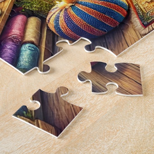 Enchanted Forest Spa Bath Candlelit Garden Puzzle (Seite)