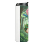 Enchanted Forest Sprint – Anime Fantasy Character  Thermosbecher (Nach links gedreht)