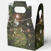 Enchanted Forest Sweet 16 Fairies Sparkling Lights Geschenkschachtel (Offen)