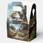 Enchanted Forest Sweet 16 Frog Rabbits Deer Geschenkschachtel (Geöffnet)