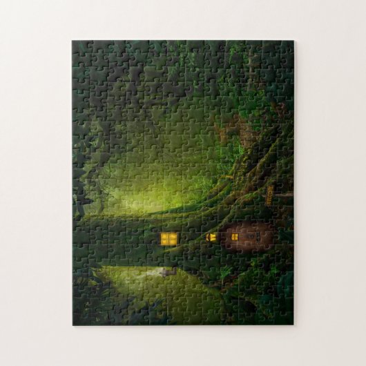Enchanted Forest Tree house Puzzle (Vertikal)