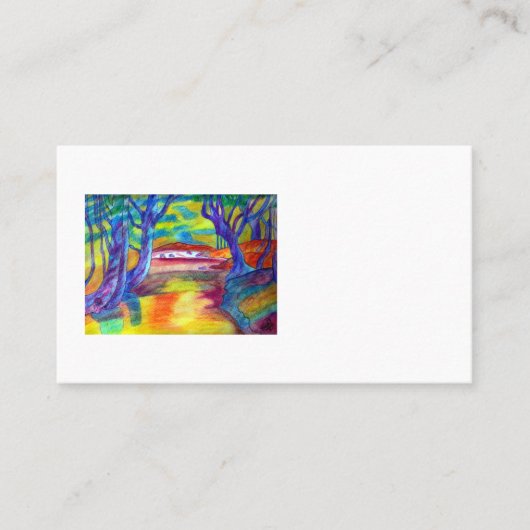 ENCHANTED FOREST VISITENKARTE (Vorderseite)