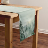 Enchanted Forest Woodland Table Runner Großer Tischläufer (Beispiel)