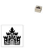Enchanted Fortress Rubber Stamp Gummistempel (Stempel)