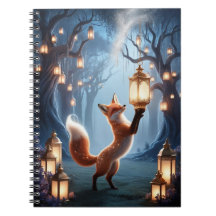 Enchanted Fox Journal - Spirit Animal Notebook