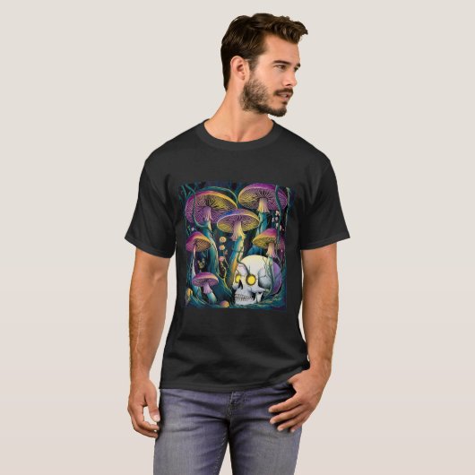 Enchanted Fungal Forest T-Shirt (Vorne ganz)