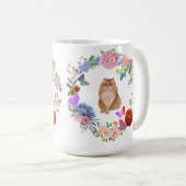 Enchanted Garden Cat Tasse (VorderseiteRechts)