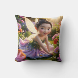 Enchanted Garden Fairy Kissen