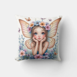 Enchanted Garden Fairy Kissen