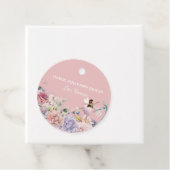 Enchanted Garden Little Fairy Geburtstagsparty Geschenkanhänger (Beispiel)