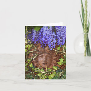 Enchanted Garden Summer note card Karte