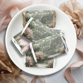 Enchanted Garden Sweet 16 Pink ID1163