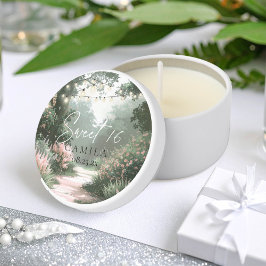 Enchanted Garden Sweet 16 Pink ID1163