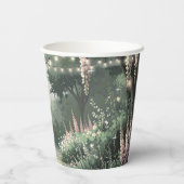 Enchanted Garden Sweet 16 Pink ID1163 Pappbecher (Rückseite)