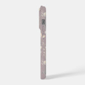 Enchanted Garden Wildflower Butterfly Whimsical iPhone Hülle (Linke Seite)