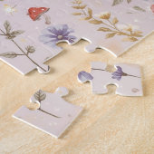 Enchanted Garden Wildflower Butterfly Whimsical Puzzle (Seite)