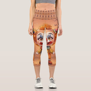 Enchanted Halloween Stories.24 Capri Leggings
