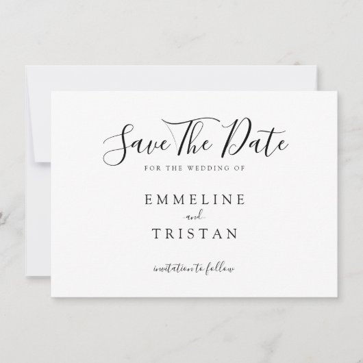 Enchanted Hanging Lanterns Wedding Save The Date (Vorderseite)