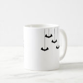 Enchanted Haunted House Halloween Kaffeetasse (VorderseiteRechts)