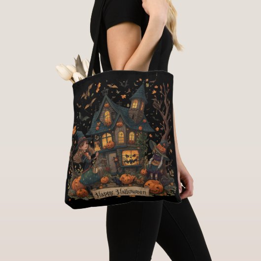 Enchanted Haunted House Halloween Tasche (Von Nahem)
