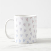 Enchanted Hearts Romantic Mug Kaffeetasse (Links)