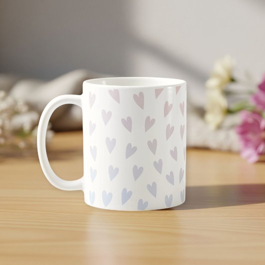 Enchanted Hearts Romantic Mug Kaffeetasse