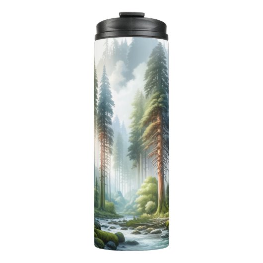 Enchanted Hoh Rainforest Thermosbecher (Vorderseite)