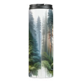 Enchanted Hoh Rainforest Thermosbecher (Rückseite)