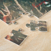 Enchanted Holiday Mermaid Weihnachtsfantasie Puzzle (Seite)