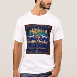 Enchanted Holiday Wonders Weihnachts-T - Shirt