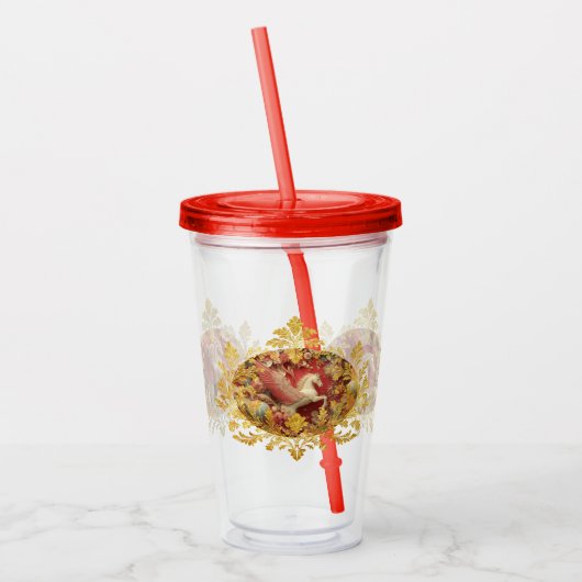 Enchanted Horse Acryltrinkbecher (Links)